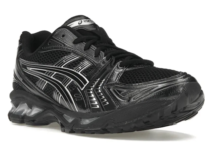 ASICS Gel-Kayano 14 Black Pure Silver