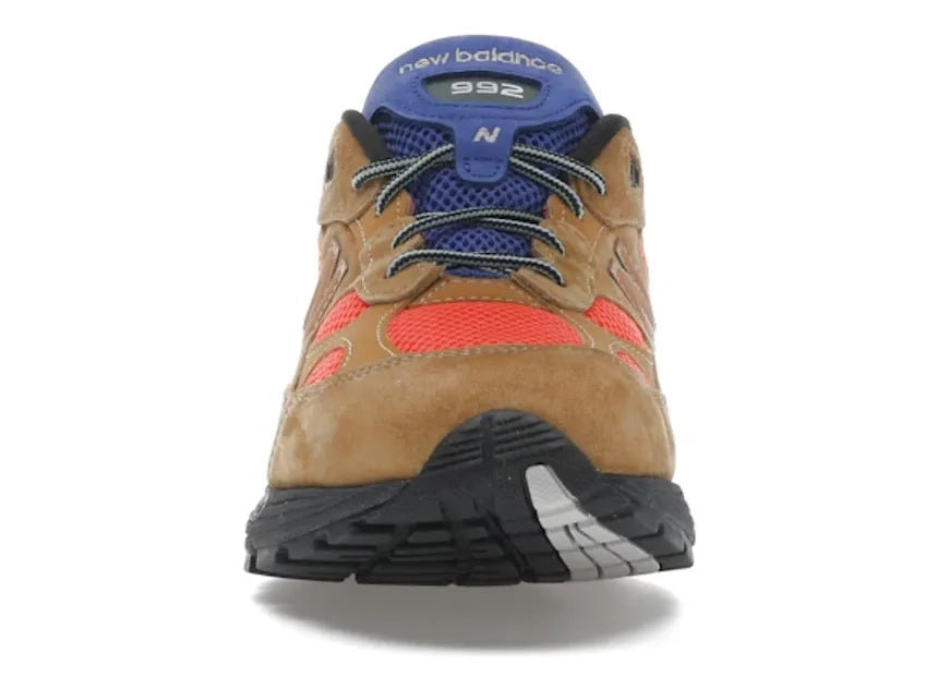 New Balance 992 MiUSA Action Bronson Tiger Eye
