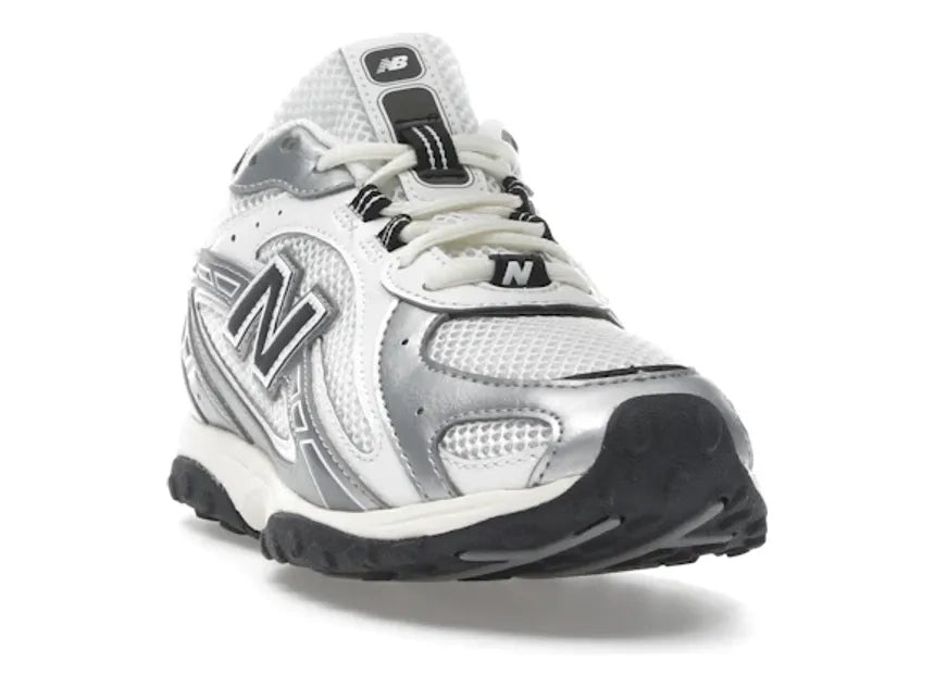 New Balance 204L Silver Metallic Black