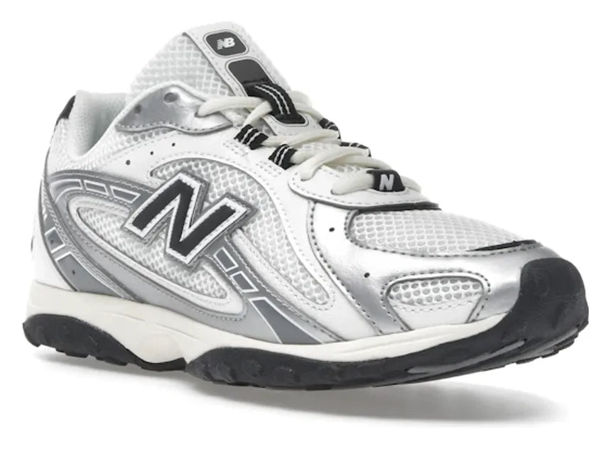 New Balance 204L Silver Metallic Black