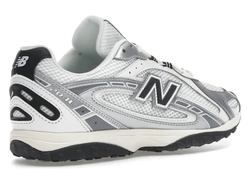 New Balance 204L Silver Metallic Black