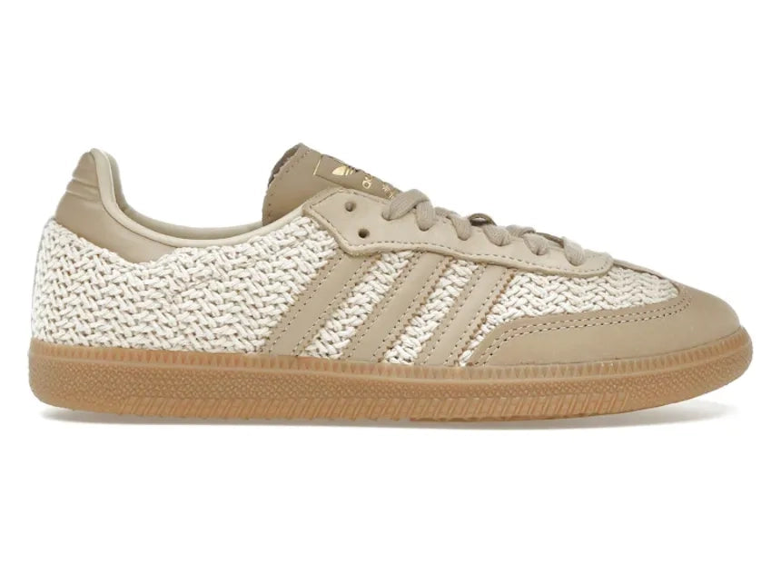 adidas Samba OG Crochet Pack Sand Strata (Women's)