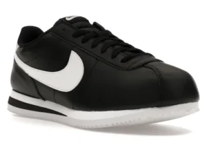 Nike Cortez Basic Black White (2023) - Image 2