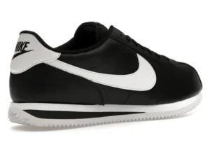 Nike Cortez Basic Black White (2023) - Image 8