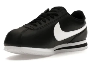 Nike Cortez Basic Black White (2023) - Image 5