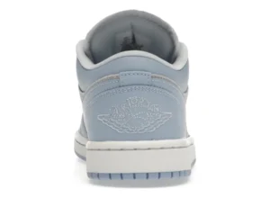 Jordan 1 Low Football Grey Aluminum (Women's) - Image 7