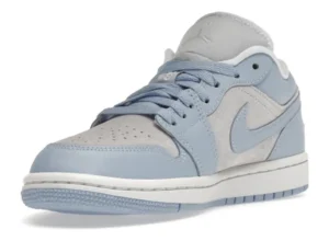 Jordan 1 Low Football Grey Aluminum (Women's) - Image 5