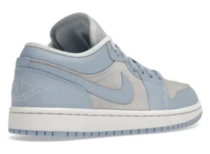 Jordan 1 Low Football Grey Aluminum (Women's) - Image 8