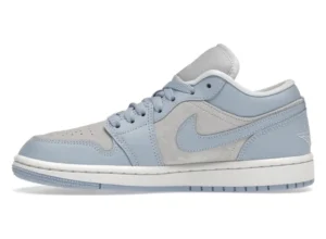 Jordan 1 Low Football Grey Aluminum (Women's) - Image 6