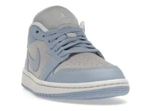 Jordan 1 Low Football Grey Aluminum (Women's) - Image 3